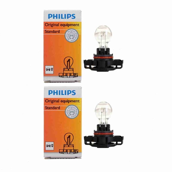 2 pc Philips 12085C1 HiPerVision Fog Light Bulbs