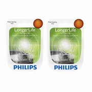 2 pc Philips 158LLB2 Long Life Multi Purpose Light Bulbs compatible with 25931