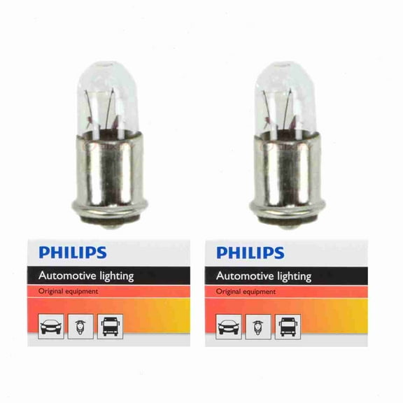 2 pc Philips 330CP Multi Purpose Light Bulbs compatible with 28567