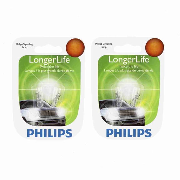 2 pc Philips 37LLB2 Long Life Multi Purpose Light Bulbs compatible with 26480
