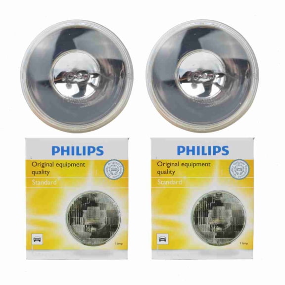 2 pc Philips 4636C1 Headlight Bulbs