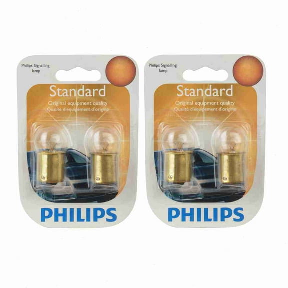 2 pc Philips 63B2 Multi Purpose Light Bulbs compatible with 76714