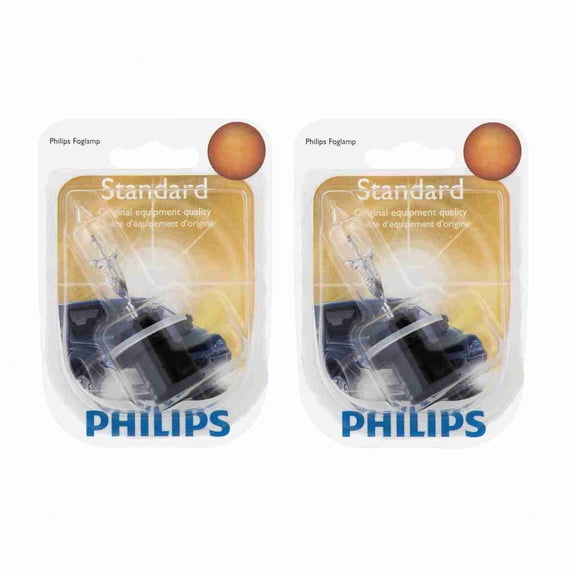 2 pc Philips 885B1 Fog Light Bulbs compatible with 78733