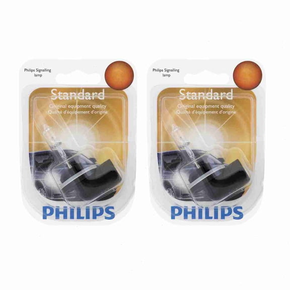 2 pc Philips 889B1 Fog Light Bulbs compatible with 78735