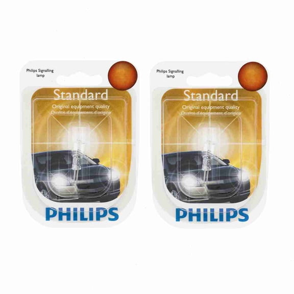 2 pc Philips 891B1 Fog Light Bulbs