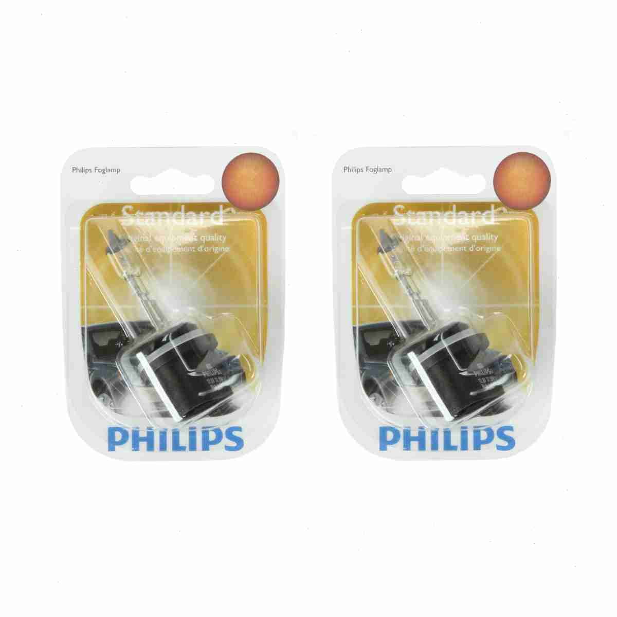 2 pc Philips 899B1 Fog Light Bulbs for 78991 BP899 Electrical Lighting ...