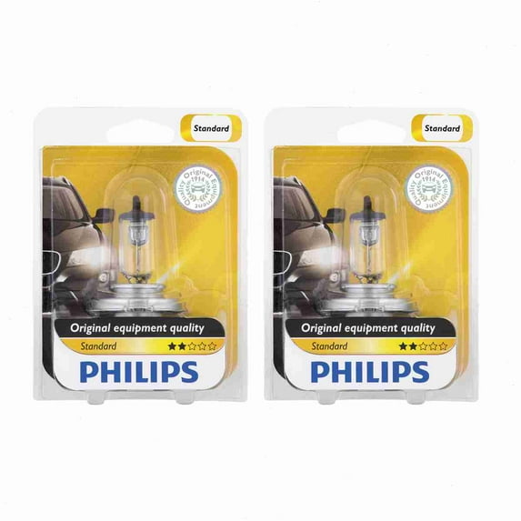 2 pc Philips 9003B1 Headlight Bulbs compatible with 78819 79005 89256 BP9003