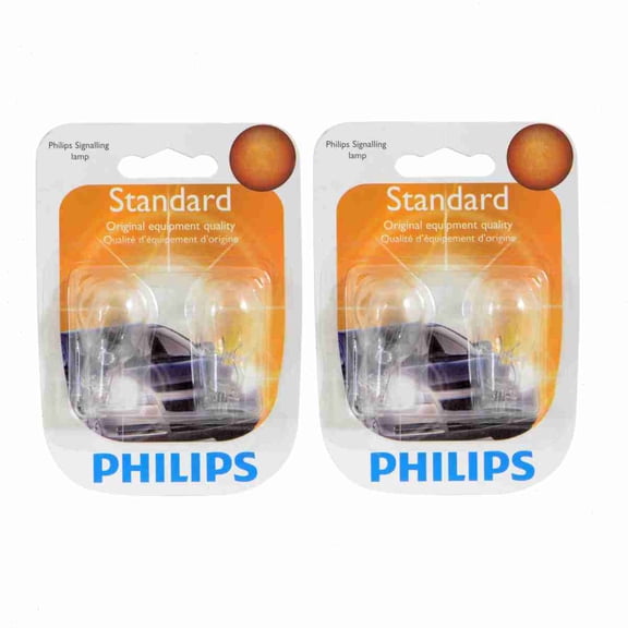 2 pc Philips 906B2 Back Up Light Bulbs compatible with 78580