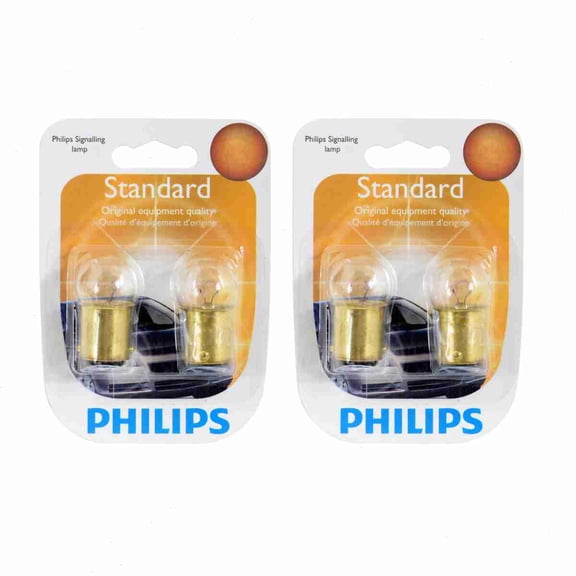 2 pc Philips 90B2 Multi Purpose Light Bulbs compatible with 12364
