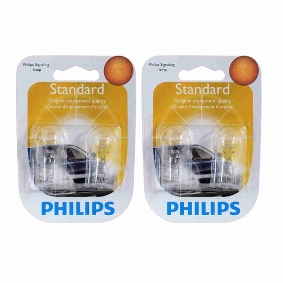 2 pc Philips 912B2 Back Up Light Bulbs compatible with 78569