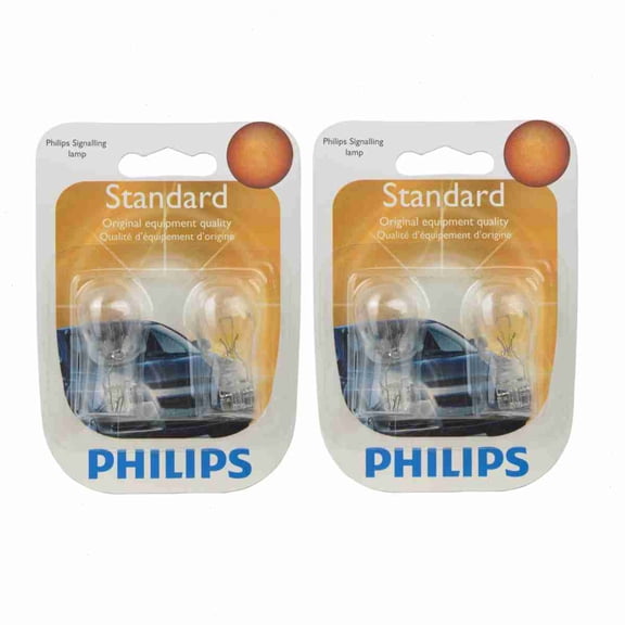 2 pc Philips 916B2 Back Up Light Bulbs compatible with 78586