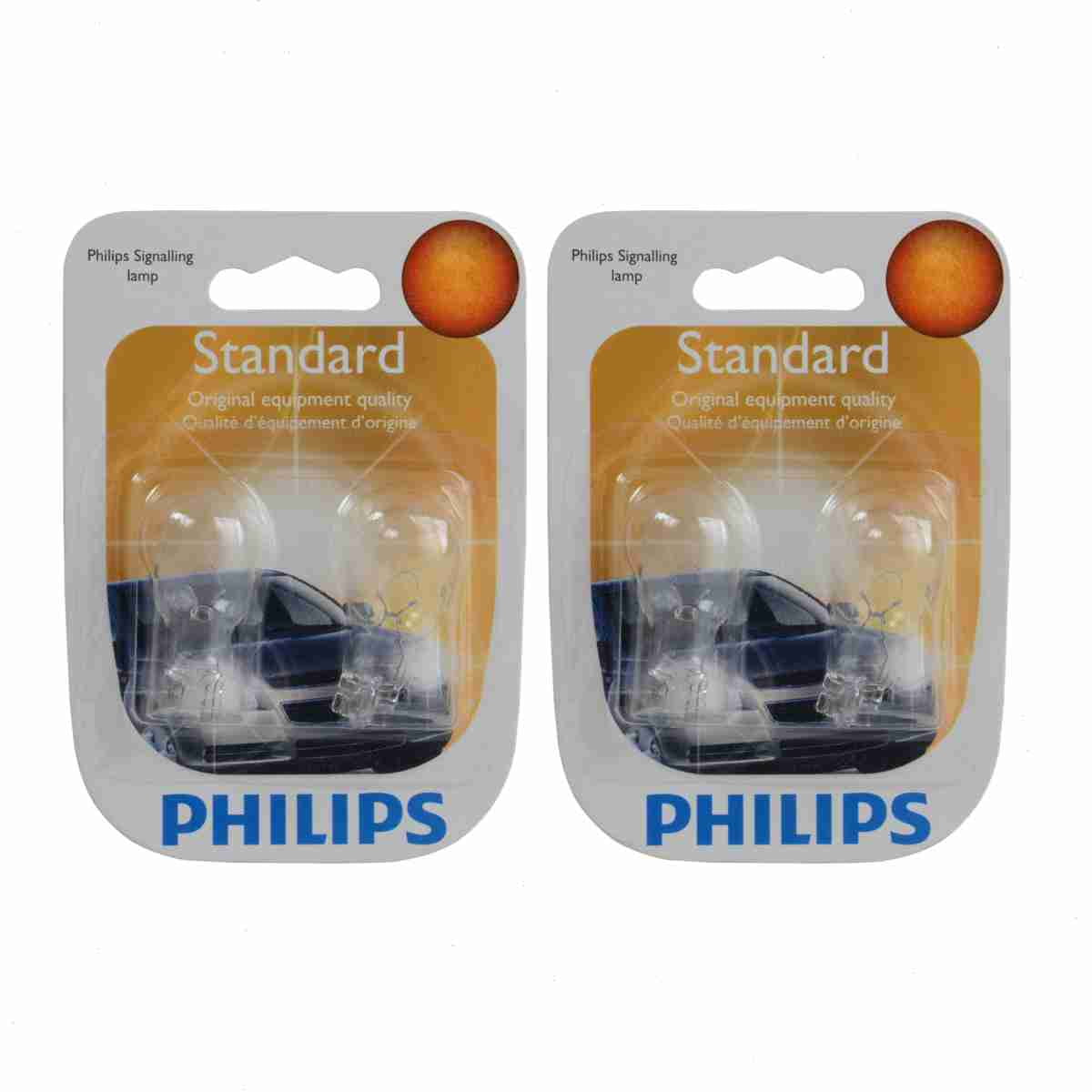 952 Bulb 2 pc Philips 922B2 Back Up Light Bulbs compatible with 78592 - Walmart.com