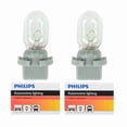 thumbnail image 1 of 2 pc Philips Map Light Bulbs compatible with Chrysler Grand Voyager Town & Country Voyager 1999-2016 Electrical Lighting Body Interior, 1 of 3