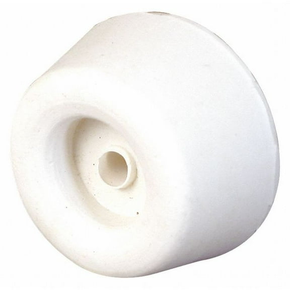 2 pc, Primeline Tools Closet Door Jamb Bumper, 3-3/4" L, PK4