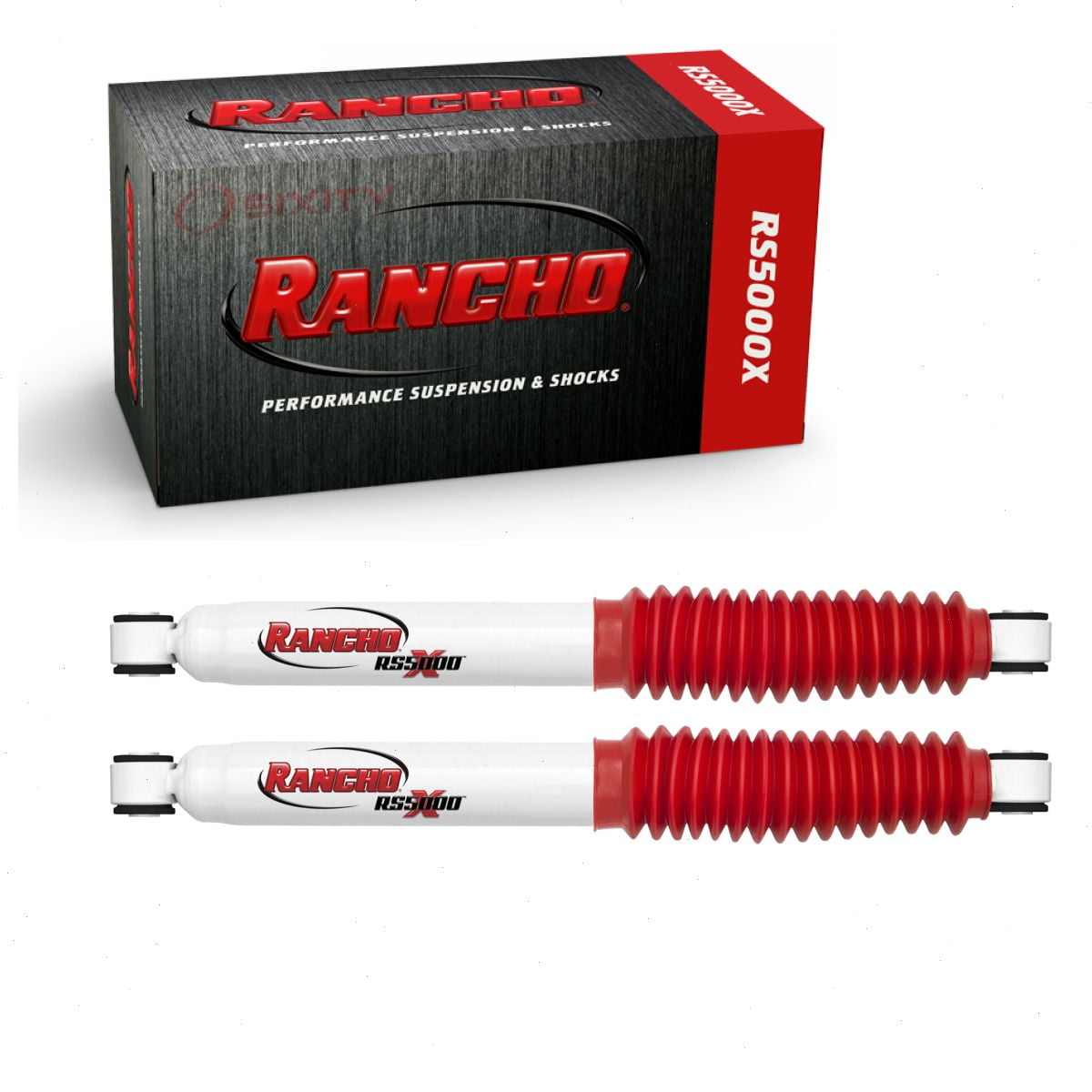 Rancho 11-19 Chevrolet Pickup / Silverado 2500HD 3/4 Ton RS5000X Shock main image 1