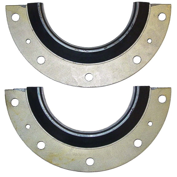 2-pc. Rear Main Seal Fits Massey Case Tractor       760147M1