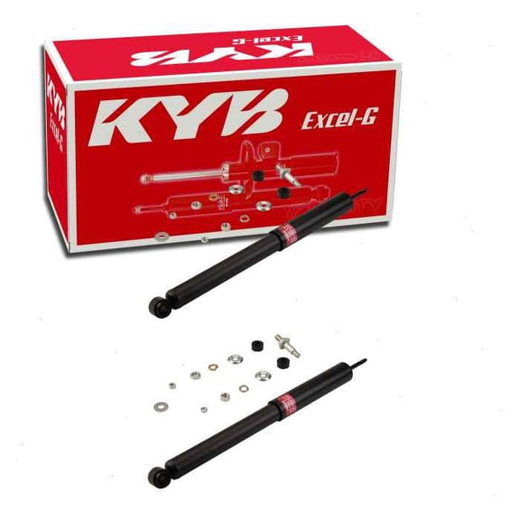 2 pc Rear Shock Absorbers compatible with Chevrolet Camaro 1982-2002
