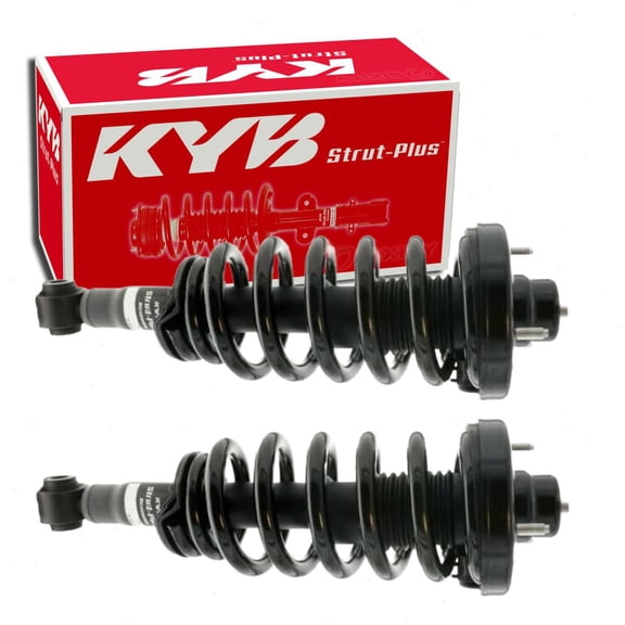 2 pc Rear Strut & Coil Springs compatible with Ford Expedition 2007-2017