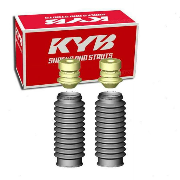 2 pc Rear Suspension Strut Bellows compatible with Hyundai Elantra 2.0L L4 2007-2010