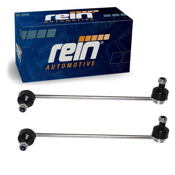 2 pc Rein Front Stabilizer Bar Links compatible with Volkswagen Passat CC 2.0L 3.6L L4 V6 2009-2010