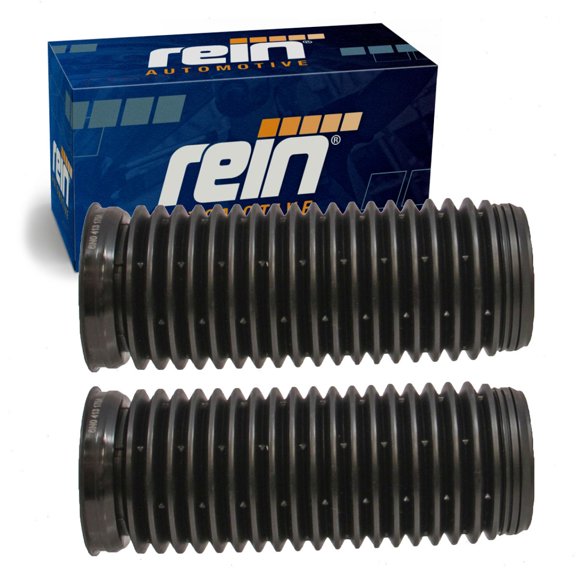 2 pc Rein Front Suspension Protection Boots compatible with Volkswagen Passat 1.8L 2.0L 2.5L 3.6L L4 L5 V6 2006-2022