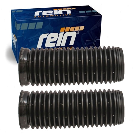 2 pc Rein Front Suspension Protection Boots compatible with Volkswagen Passat CC 2.0L 3.6L L4 V6 2009-2010