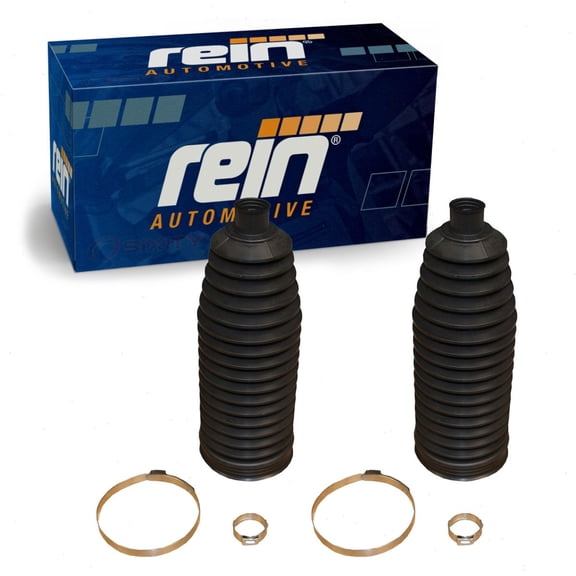 2 pc Rein Rack Pinion Bellows Kits compatible with BMW 328i 3.0L L6 2007-2013
