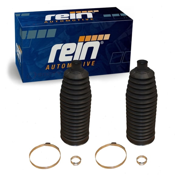 2 pc Rein Rack Pinion Bellows Kits compatible with BMW 335i 3.0L L6 2007-2013