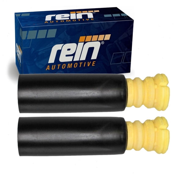 2 pc Rein Rear Jounce Bumpers compatible with BMW 335is 3.0L L6 2011