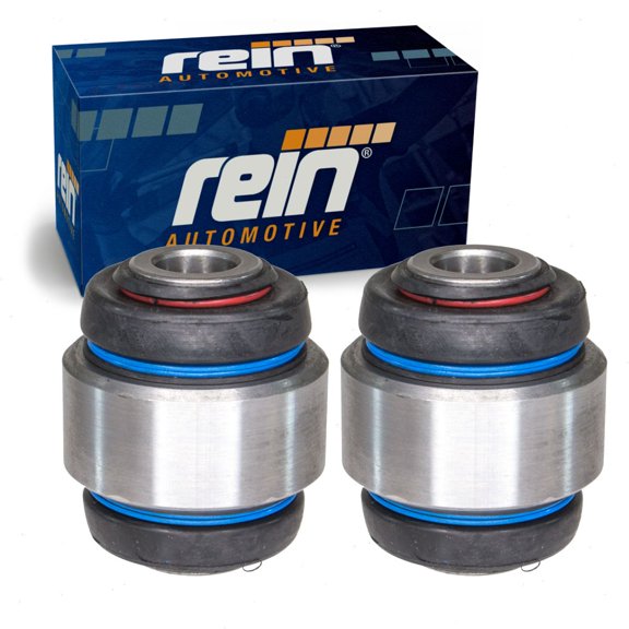 2 pc Rein Rear Lower Center Outer Control Arm Bushings compatible with BMW 328i 2.0L 3.0L L4 L6 2007-2016