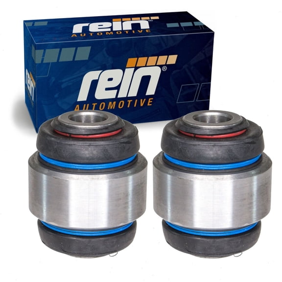 2 pc Rein Rear Lower Center Outer Control Arm Bushings compatible with BMW 330i 2.0L 3.0L L4 L6 2006-2018