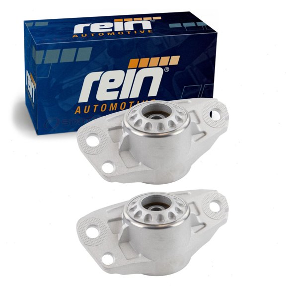 2 pc Rein Rear Shock Mounts compatible with Volkswagen Jetta 1.4L L4 2015-2016