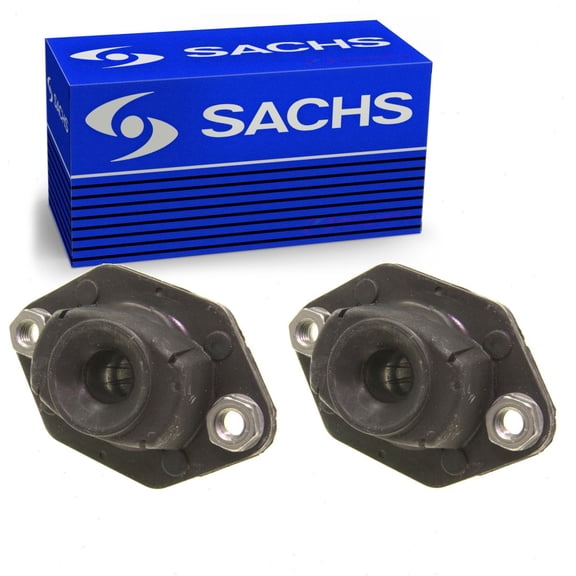 2 pc SACHS Rear Lower Shock Mounts compatible with BMW 328i xDrive 2009-2013