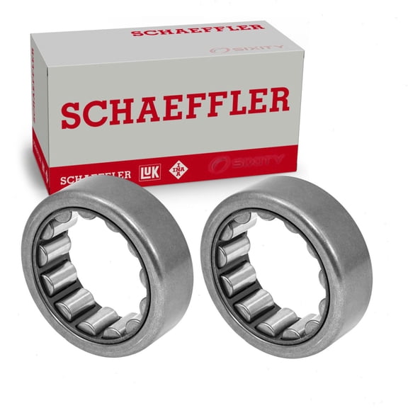 2 pc Schaeffler Rear Axle Shaft Bearings compatible with Ford Mustang 2005-2014