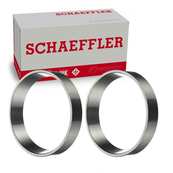 2 pc Schaeffler Rear Inner Wheel Bearing Races compatible with Ford F-250 Super Duty 2013-2020