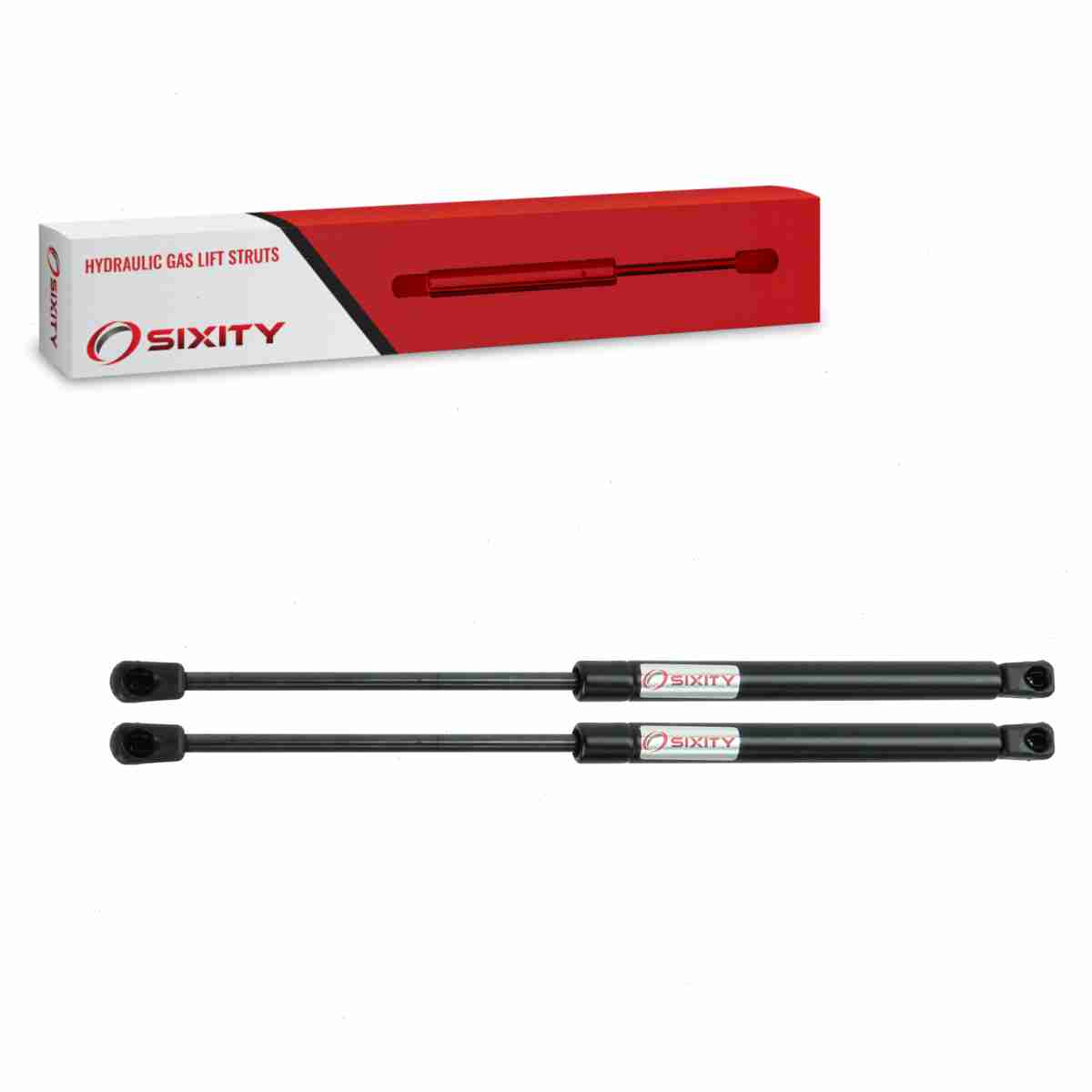 2 pc Sixity 15" 40lbs compatible with UnderCover SNUGtop Canopy Lid