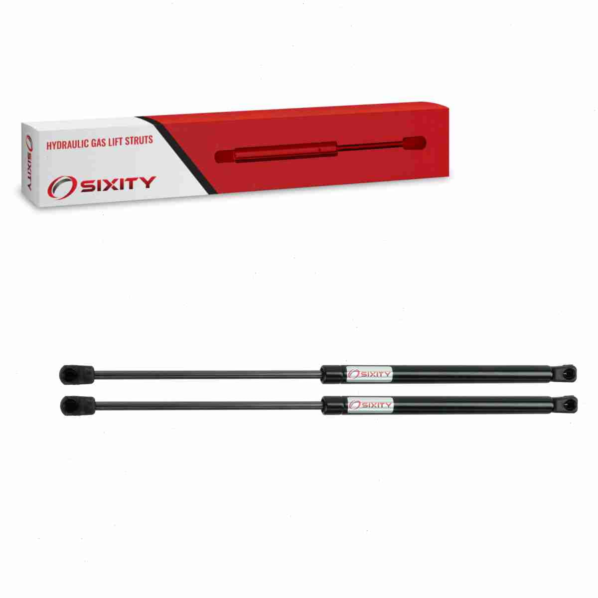 2 pc Sixity 18" 40lbs compatible with Better Built Pickup Tool Box Lid