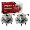 thumbnail image 1 of 2 pc Sixity Front Wheel Bearing Hub Assembly compatible with Cadillac Escalade ESV 2007-2014, 1 of 5