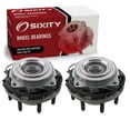 thumbnail image 1 of 2 pc Sixity Front Wheel Bearing Hub Assembly compatible with Ford F-250 Super Duty 2011-2016, 1 of 5