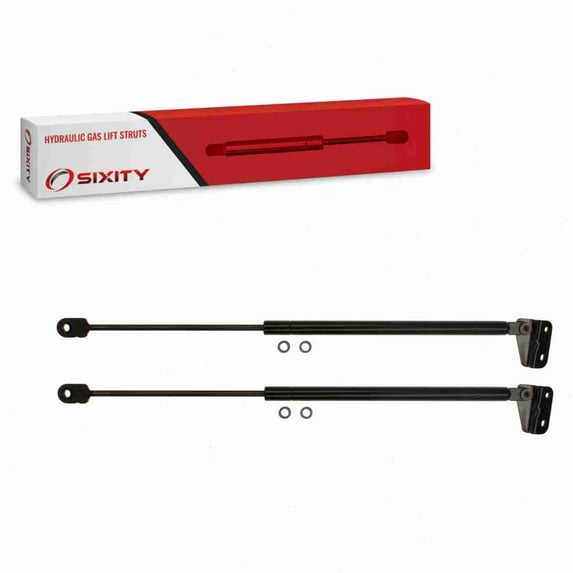 Sixity Auto 2 pc Hatch Lift Support Struts compatible with Honda CR-V 2002-2006 - Gas Springs Shocks Props Arms Rods Dampers