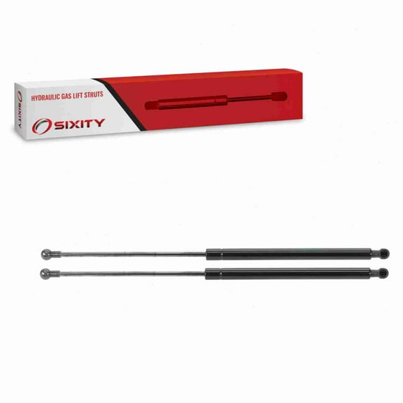 Sixity Auto 2 pc Lift Supports Struts compatible with SG329019 819-6294 68960-0W242 68960-0W194 68960-0W193 68950-0W210 68950-0W204 68950-0W203 68950-0W202 68950-0W201 68950-0W200 Gas Springs