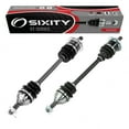 thumbnail image 1 of 2 pc Sixity XT Front Left Right Axle compatible with Arctic Cat 650 2004 - V2 FIS 4X4, 1 of 3