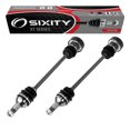 thumbnail image 1 of 2 pc Sixity XT Front Left Right Axle compatible with Arctic Cat Prowler 700 XT / 700 XTX 2009 - U2009P2T4EUSR 4X4, 1 of 3