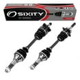 thumbnail image 1 of 2 pc Sixity XT Front Left Right Axle compatible with Can-Am Outlander 400 2007-2012 - EFI STD XT 4X4, 1 of 3