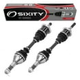 thumbnail image 1 of 2 pc Sixity XT Front Left Right Axle compatible with Can-Am Outlander 800R 2015 - XMR 4X4, 1 of 3