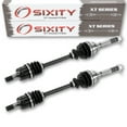 thumbnail image 1 of 2 pc Sixity XT Front Left Right Axle compatible with Kawasaki Mule 610 2011 - KAF400ABF 4X4, 1 of 3