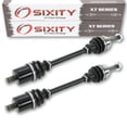 thumbnail image 1 of 2 pc Sixity XT Front Left Right Axle compatible with Polaris Ranger 500 2012 - R12RH50AG AH AM AR AZ 4X4, 1 of 3