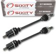 thumbnail image 1 of 2 pc Sixity XT Front Left Right Axle compatible with Polaris Ranger 800 2011 - R11TH76 TY76 EFI OPTIONS 4X4, 1 of 3