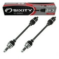 thumbnail image 1 of 2 pc Sixity XT Front Left Right Axle compatible with Polaris Ranger RZR S4 800 2013 - R13VE76AD AI AW 7EAS EFI 4X4, 1 of 3