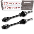 thumbnail image 1 of 2 pc Sixity XT Front Left Right Axle compatible with Polaris Scrambler 400 2000 - A00BG38CA 4X4, 1 of 3